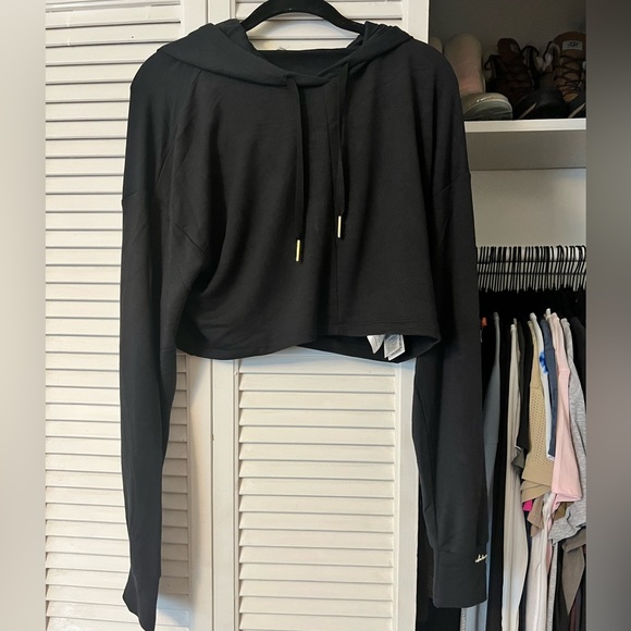 Gymshark Tops - Gymshark Whitney Simmons Limited Edition Crop Hoodie